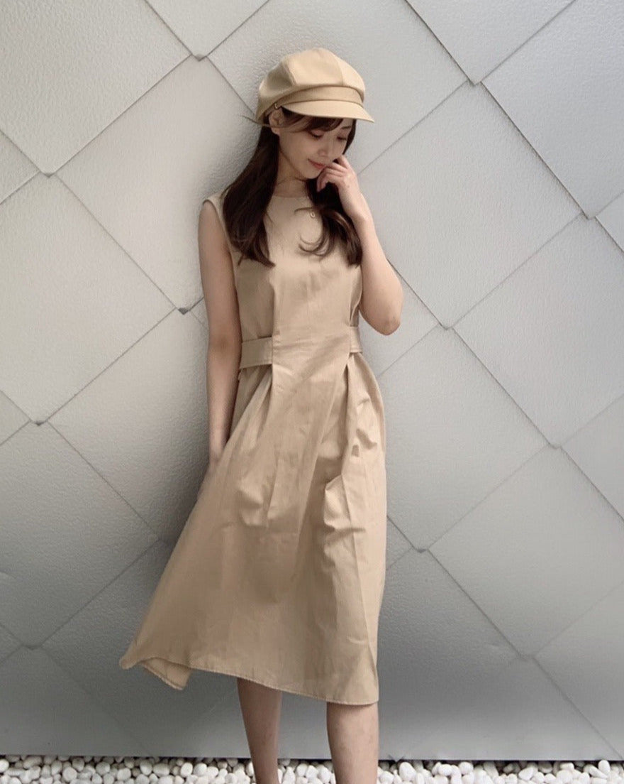 nosleeve side button one-piece