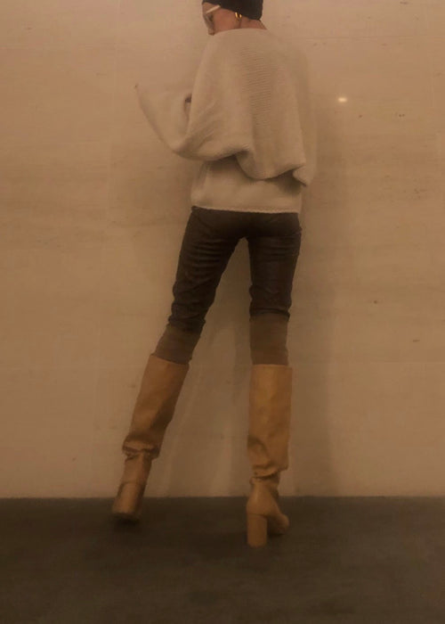 Knit set tops