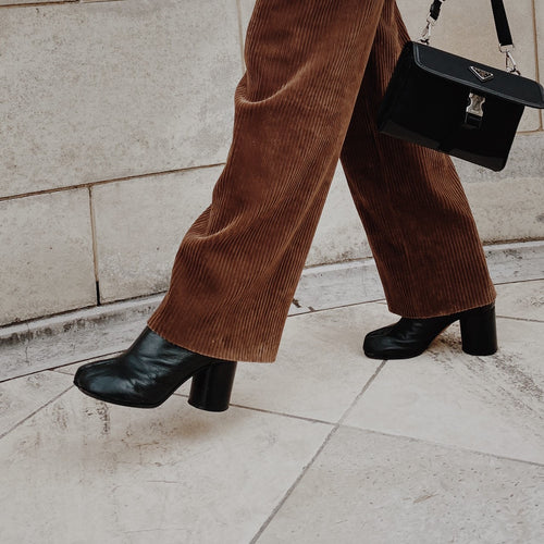 Corduroy Straight pants