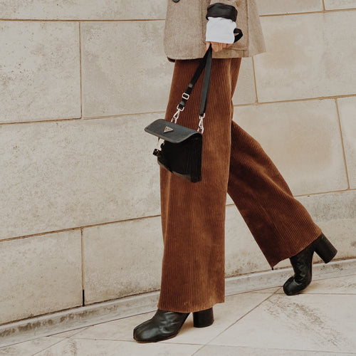 Corduroy Straight pants