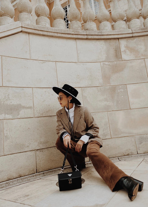 Corduroy Straight pants