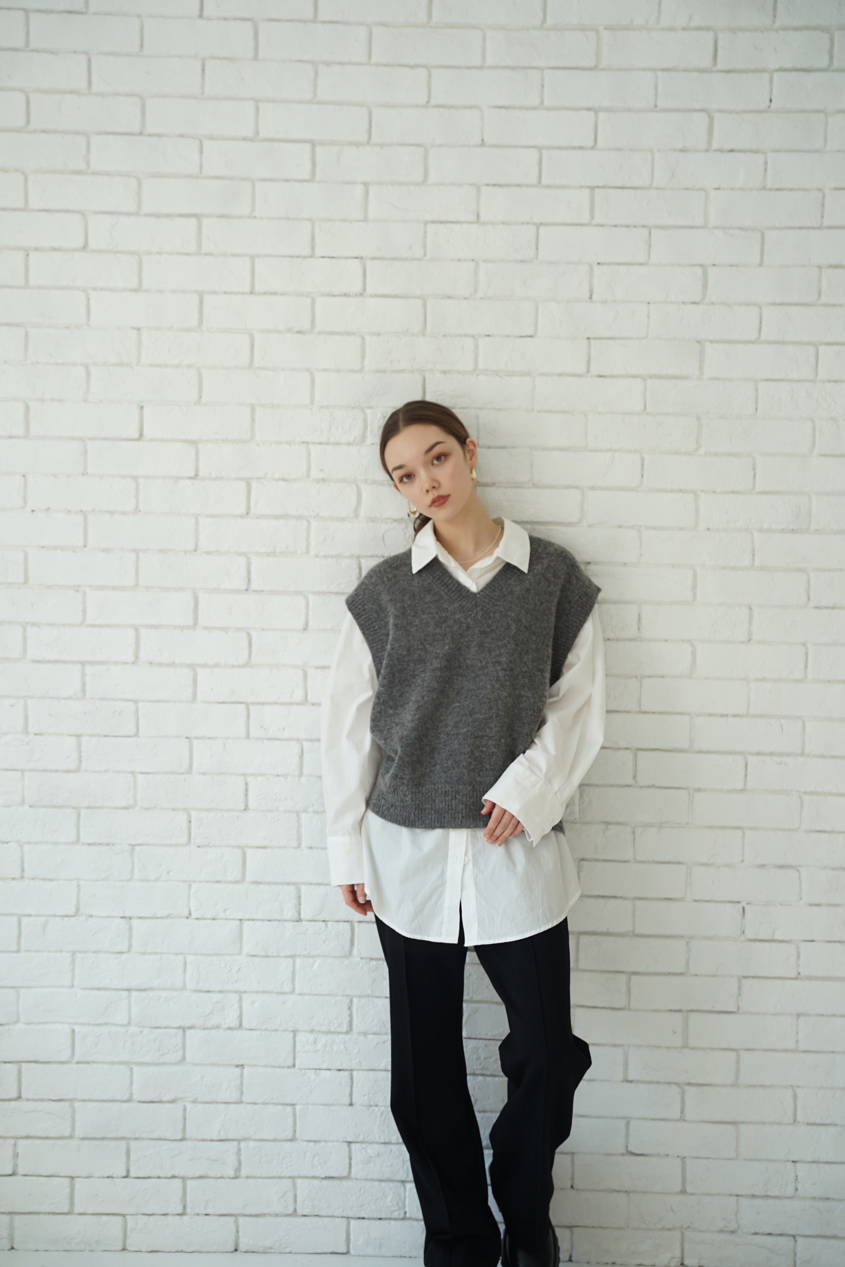 Knit vest – SHEER