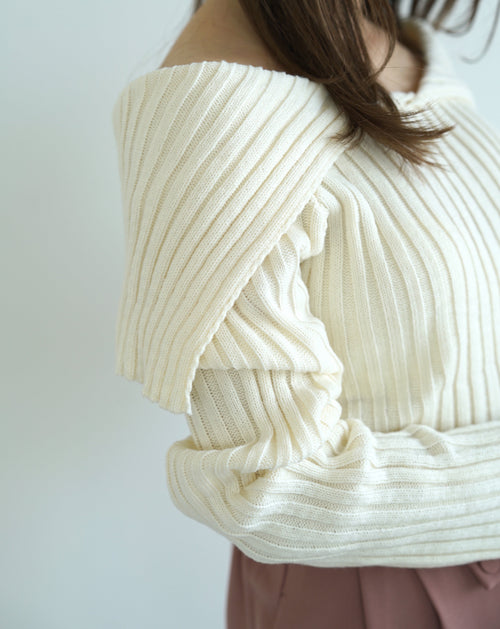 Sailor collar tops