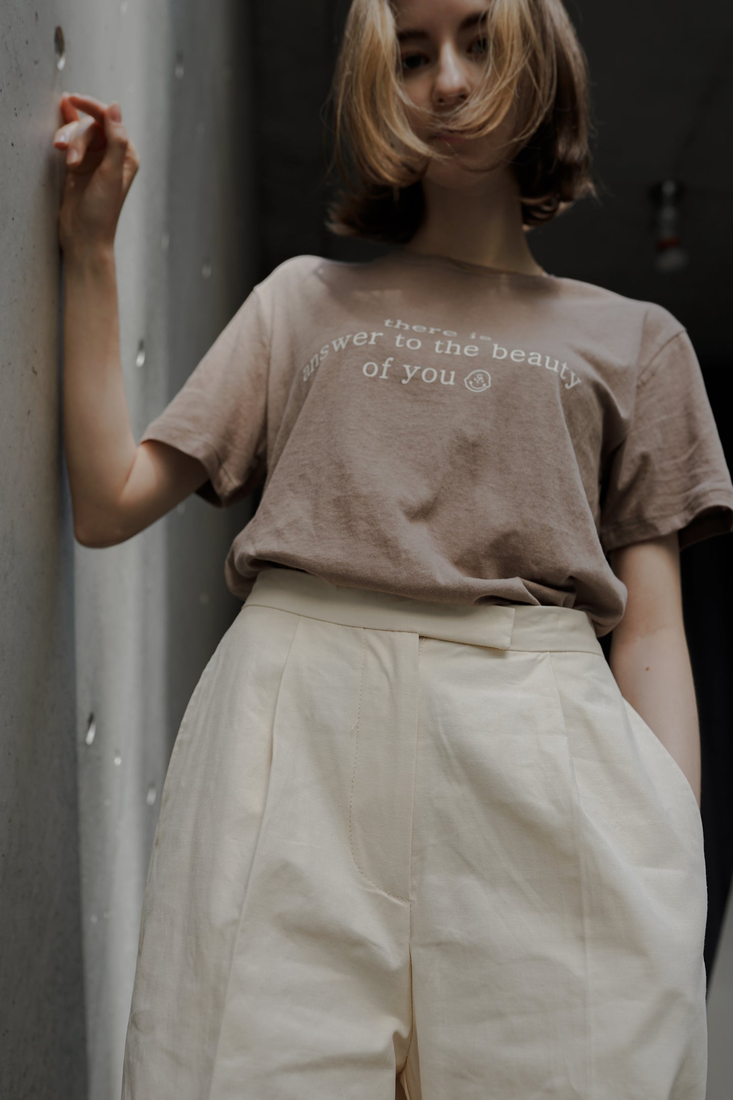 message T shirt MK