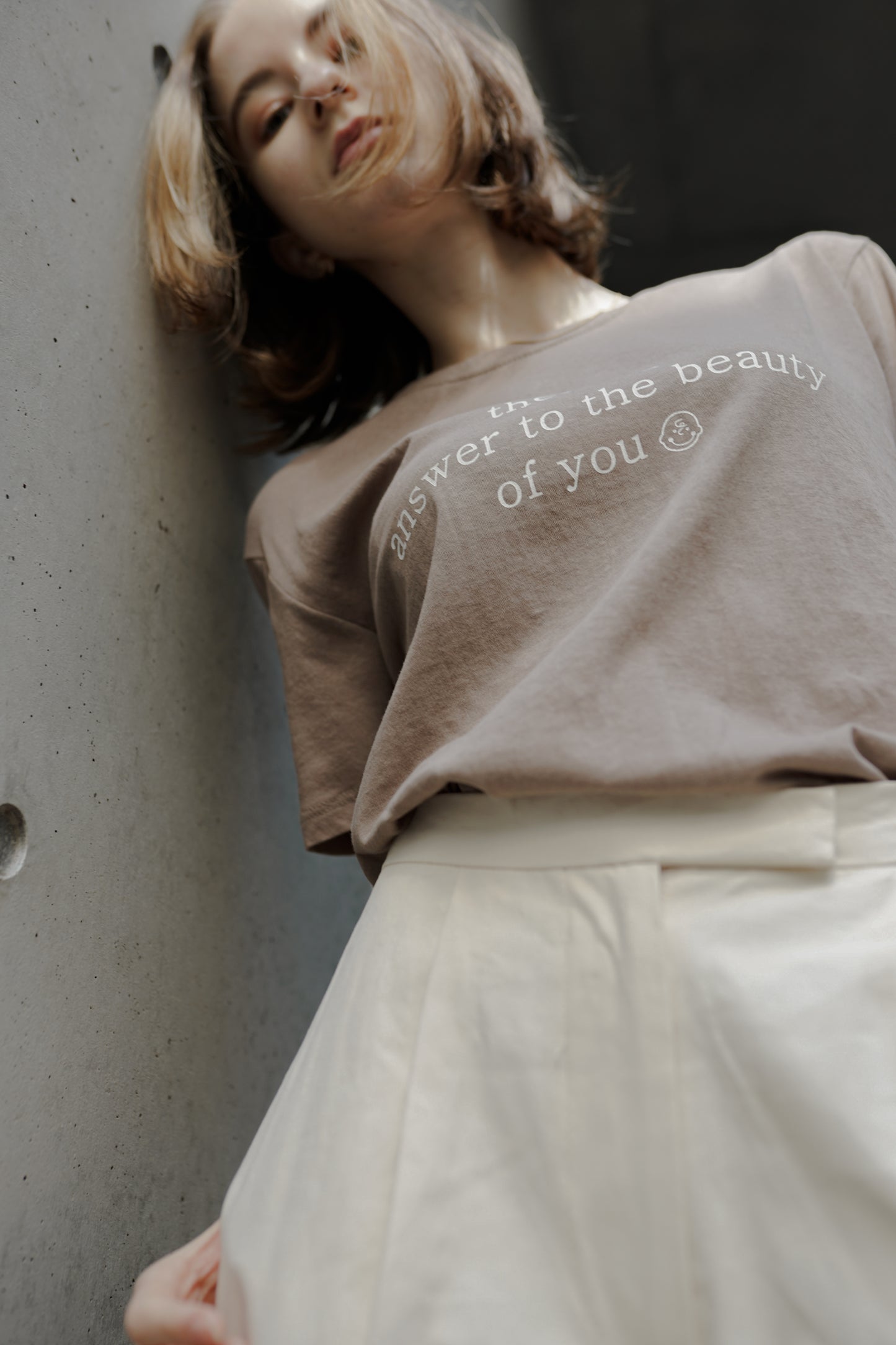 message T shirt MK