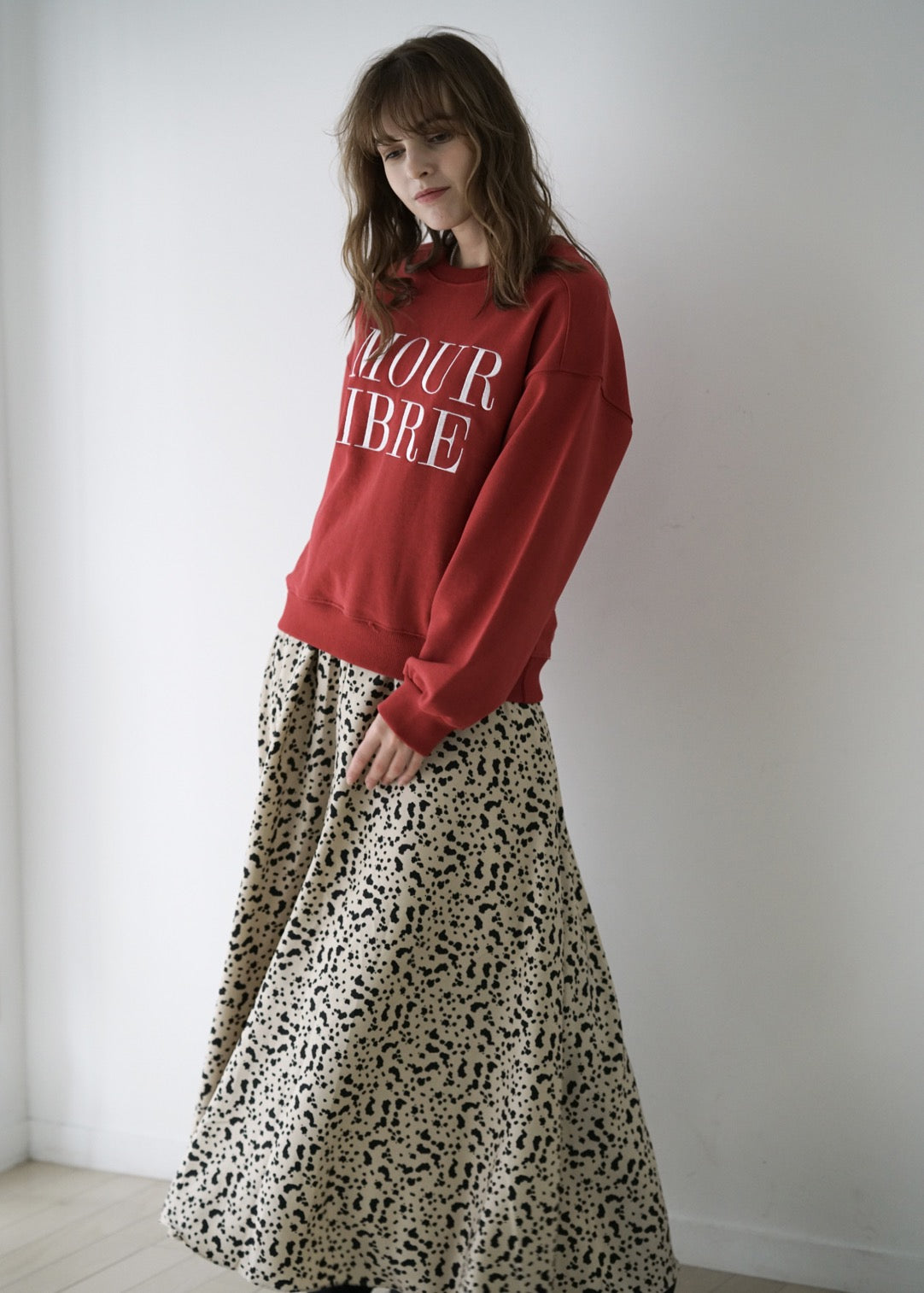 Dalmatian long skirt
