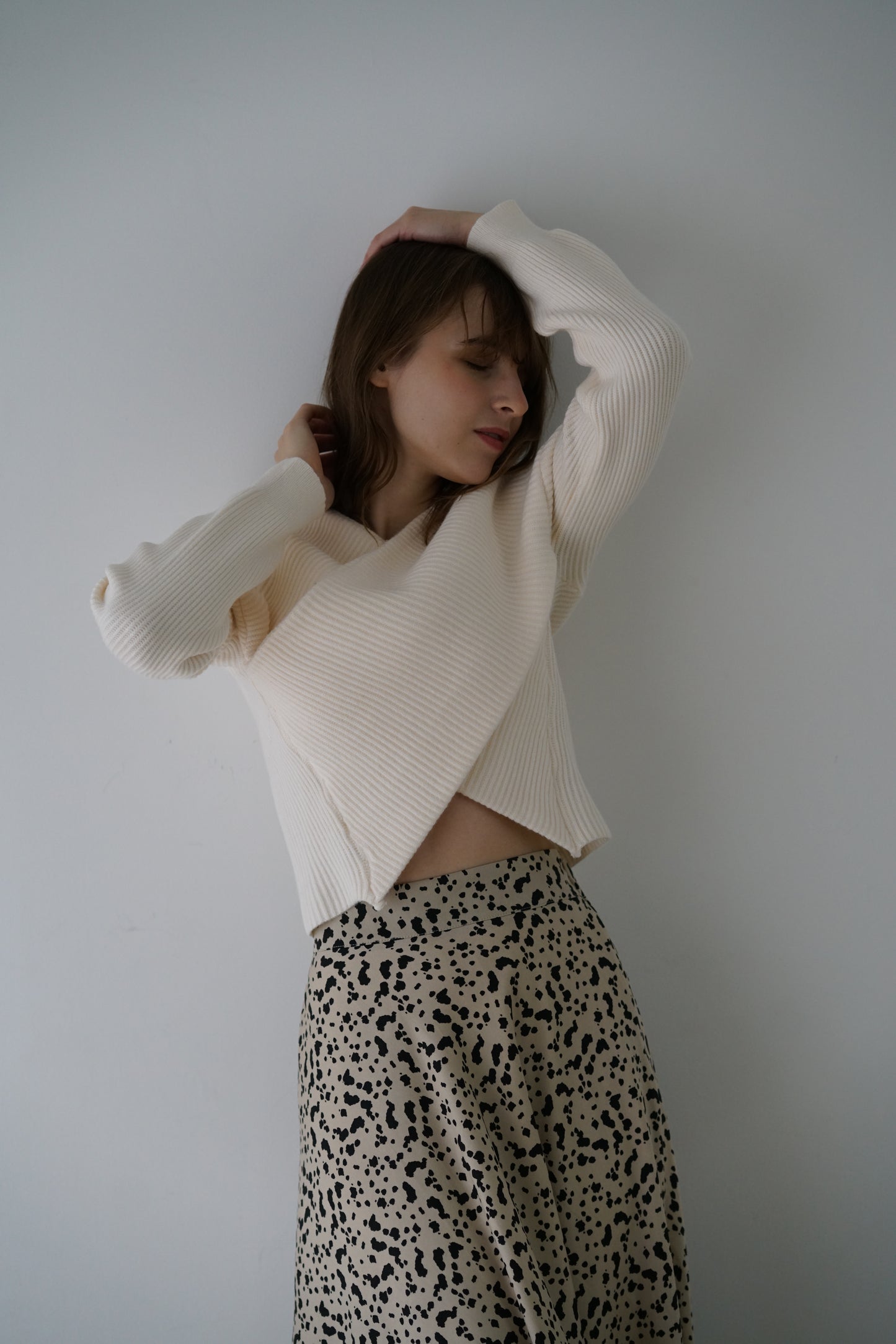 Dalmatian long skirt