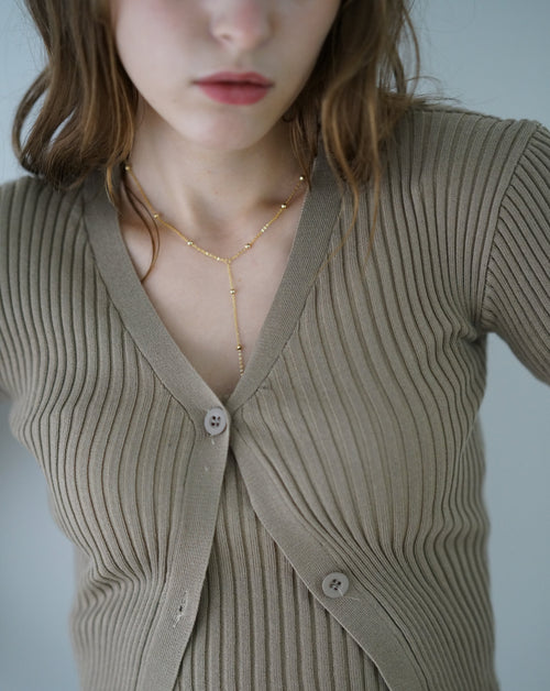 Ball chain necklace