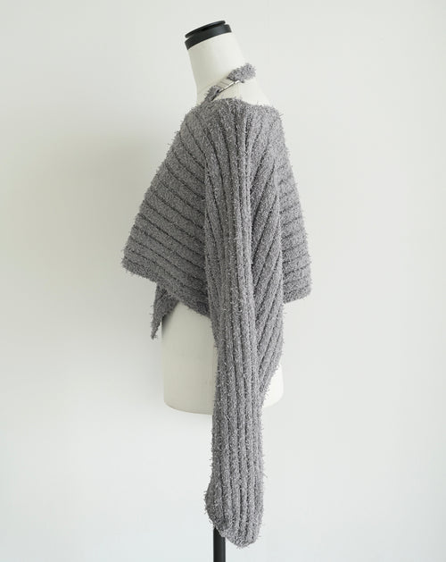 Design shaggy knit