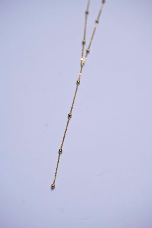 Ball chain necklace