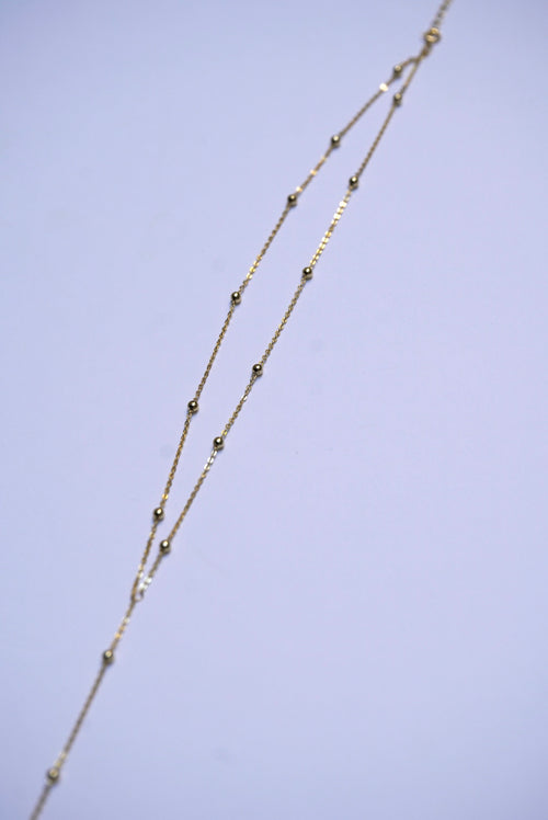 Ball chain necklace