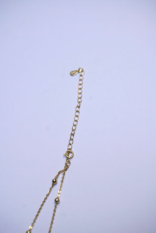 Ball chain necklace