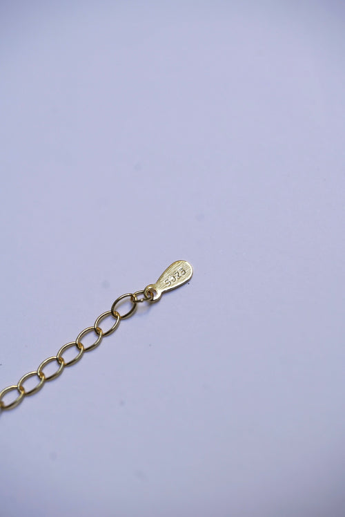 Ball chain necklace
