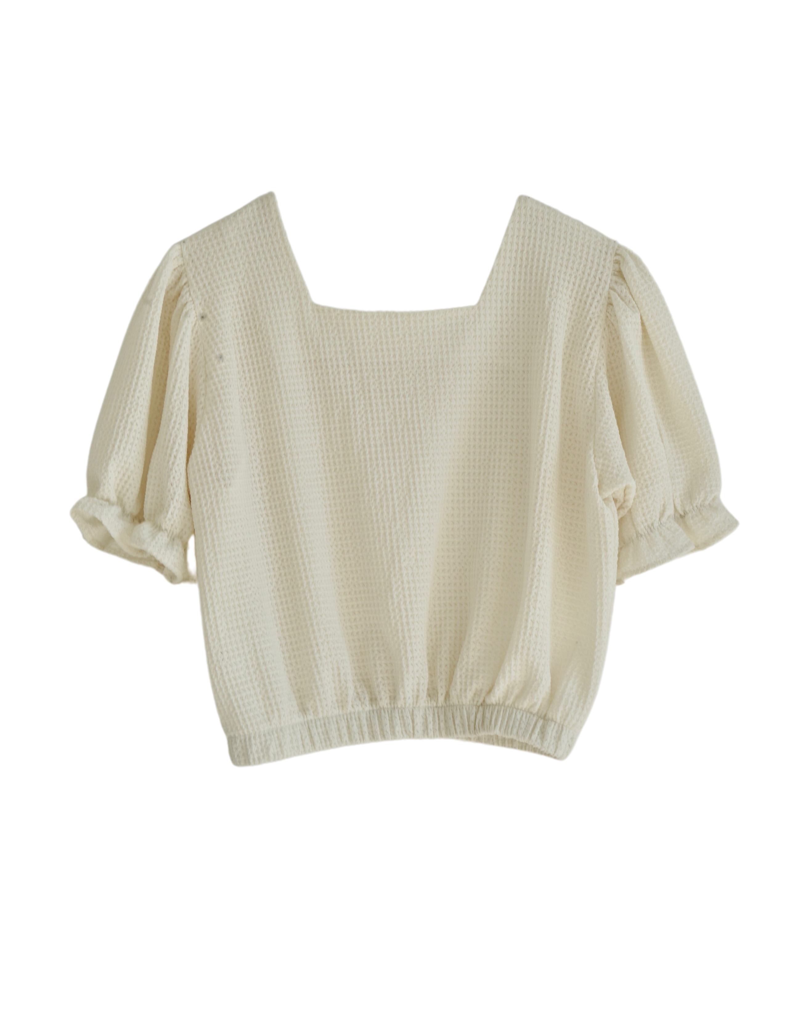 Square neck tops – SHEER