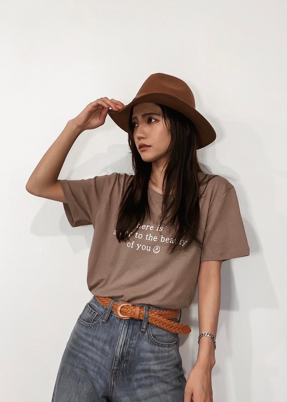 message T shirt MK