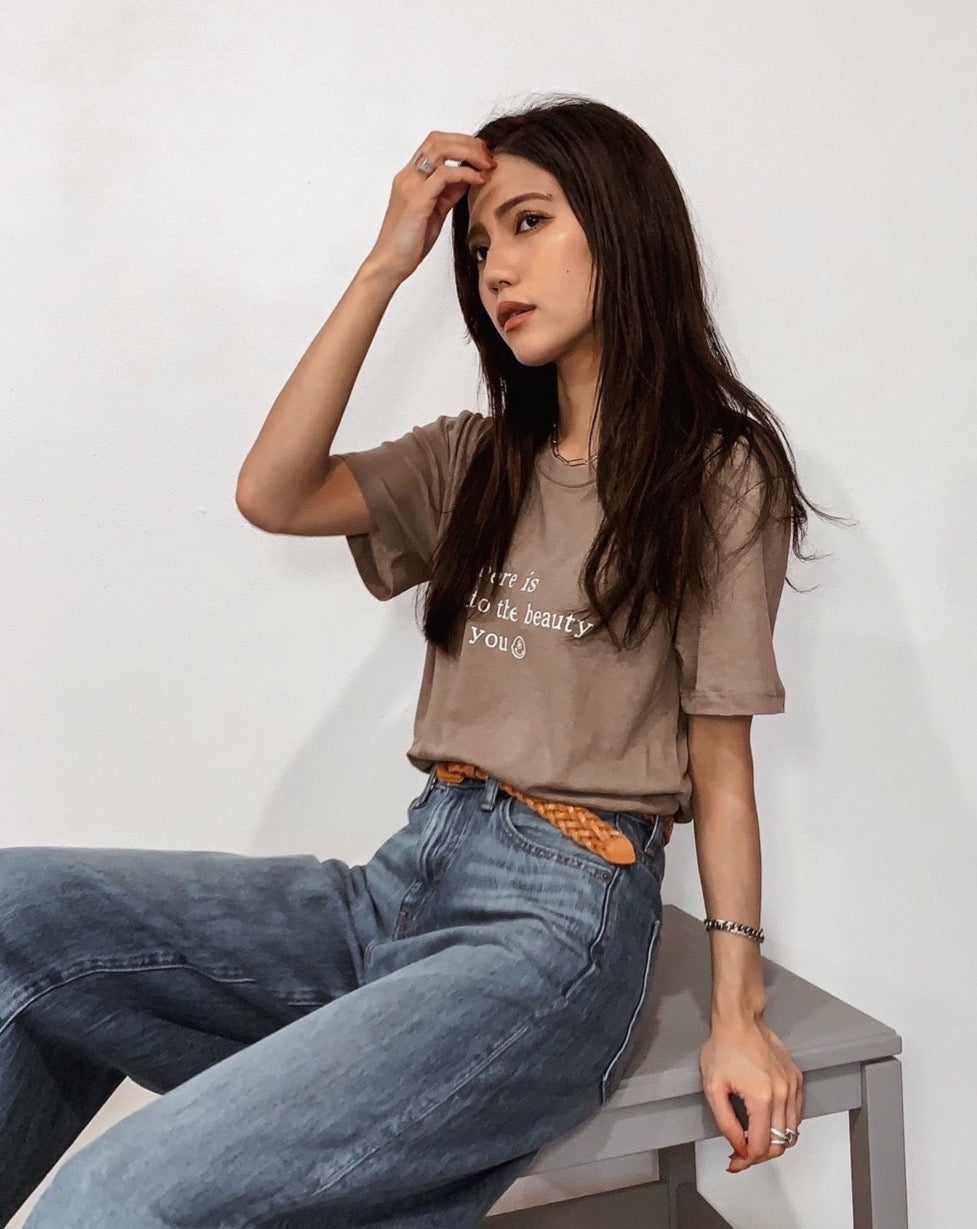 message T shirt MK