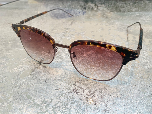 Half frame sunglasses