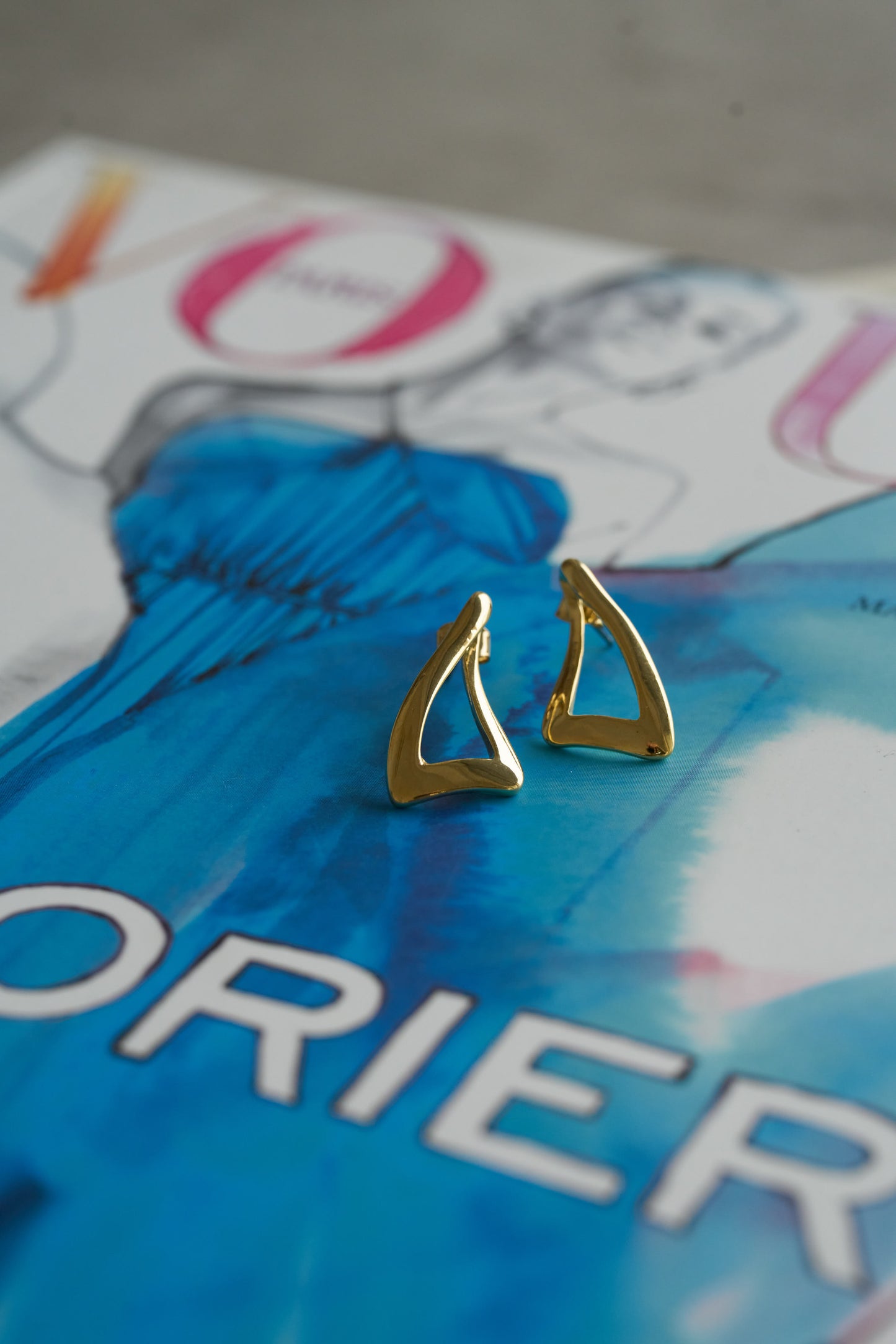 Gold Swell Pierce