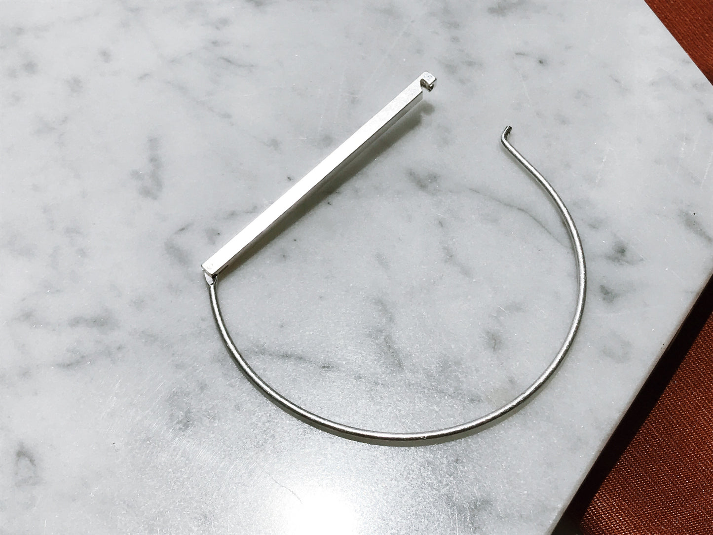 Half hoop bracelet [再入荷]