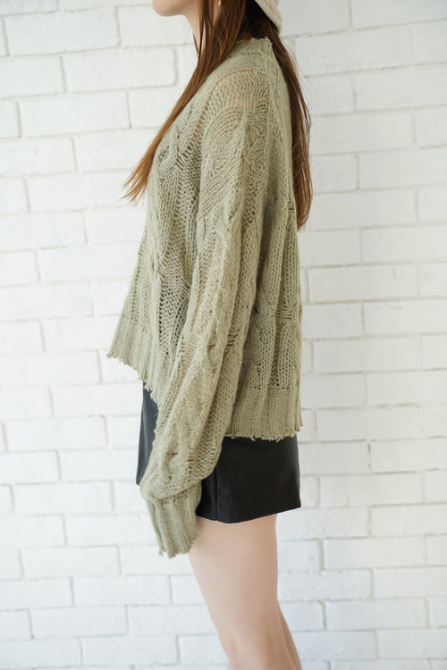 Damage knit