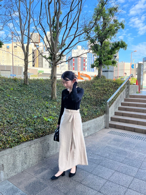 West design A line skirt