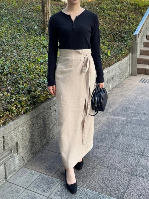 West design A line skirt