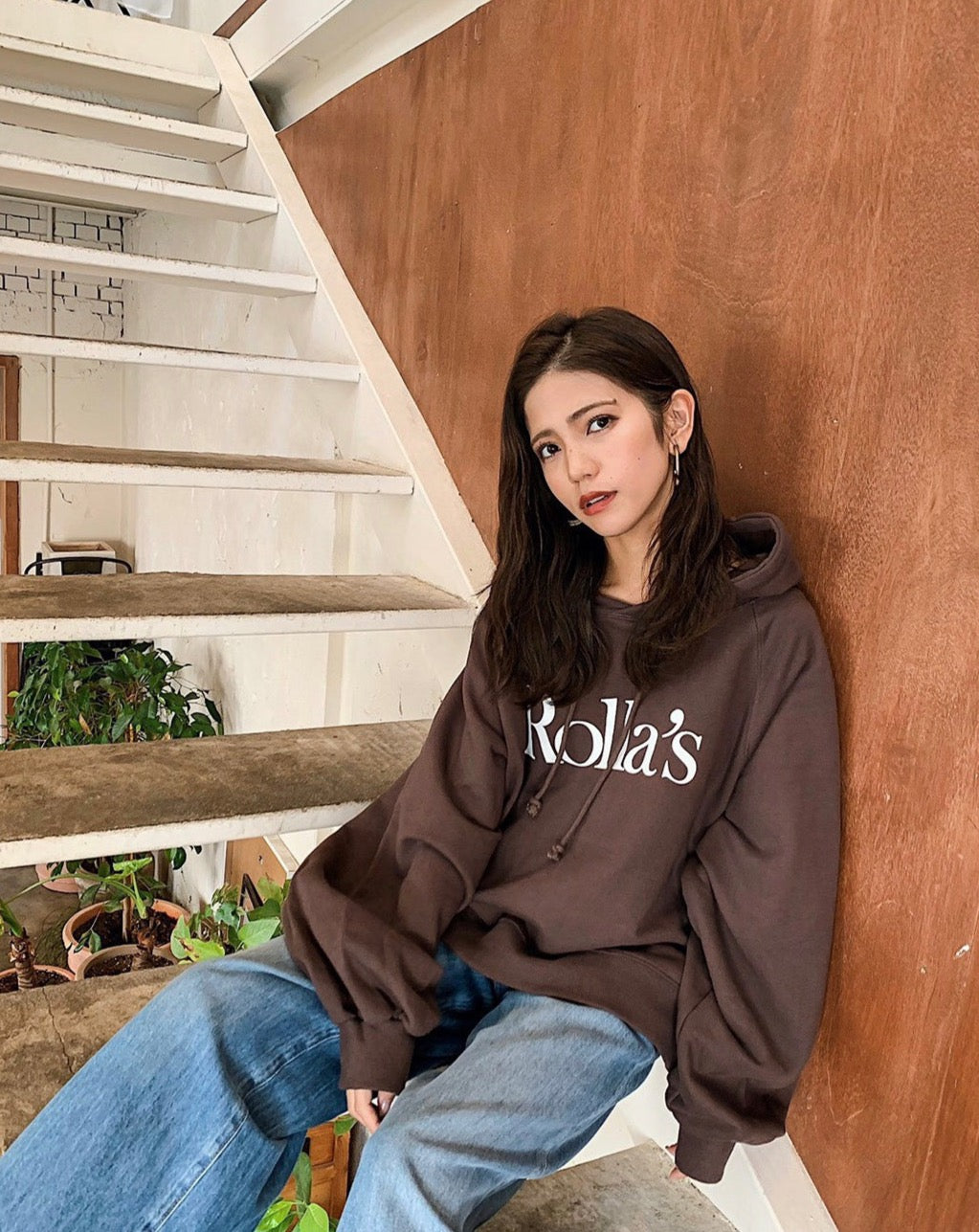 Rolla's logo hoodie