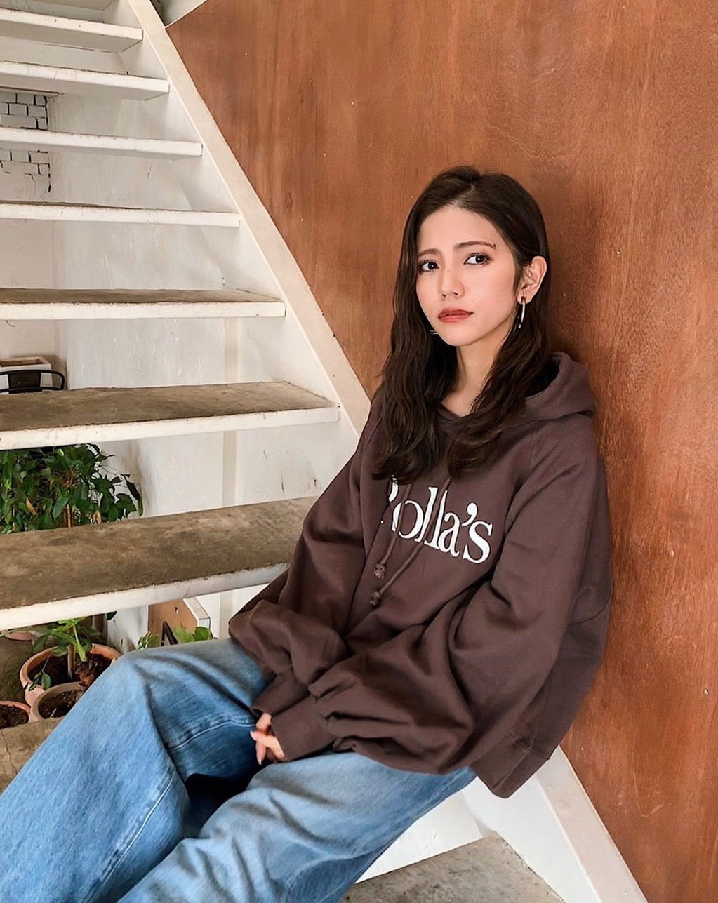 Rolla's logo hoodie