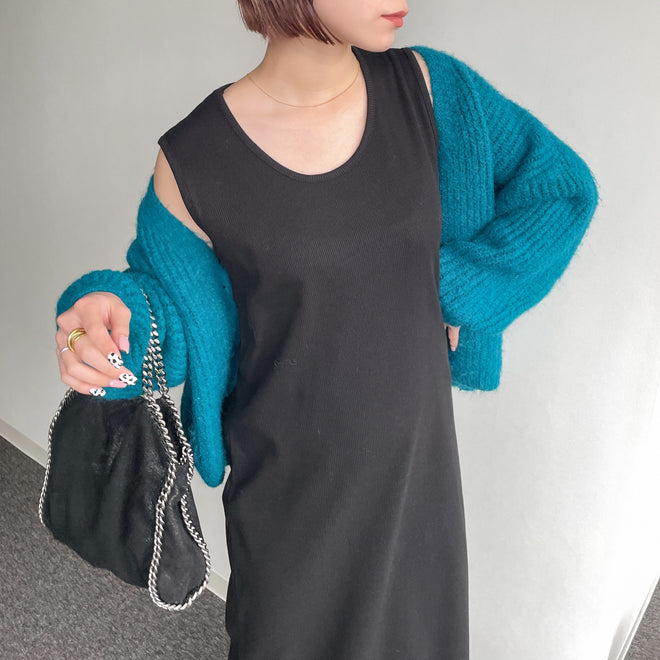 Knit cardigan