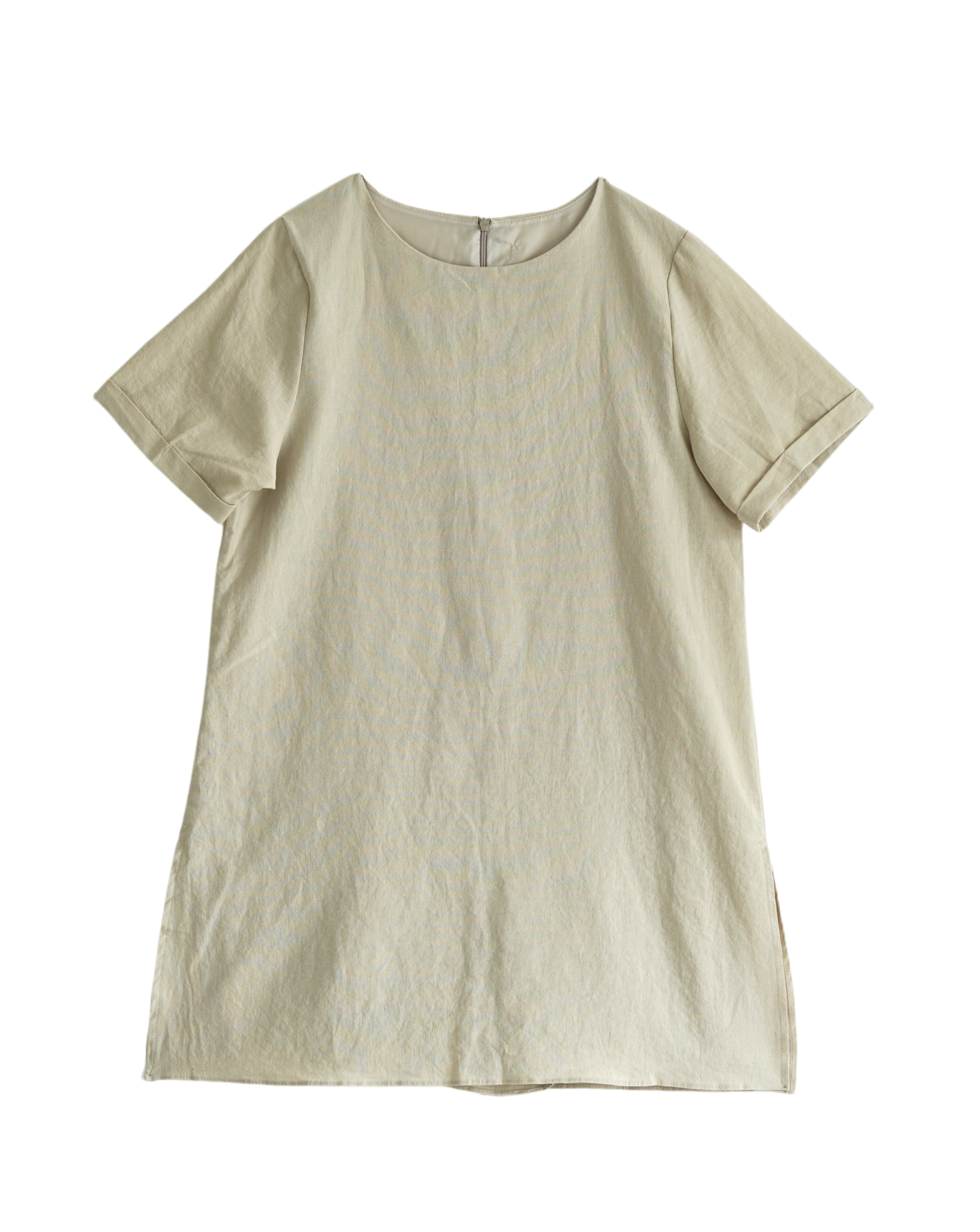 Linen rompers