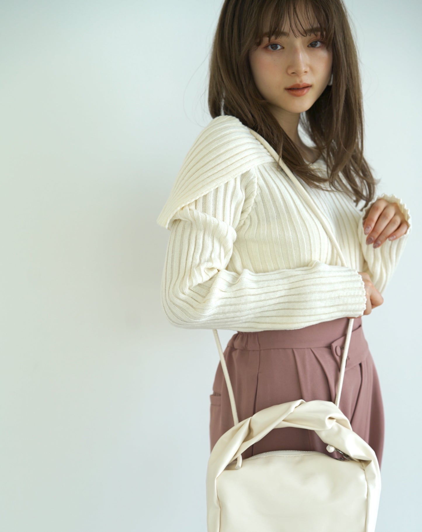 Sailor collar tops