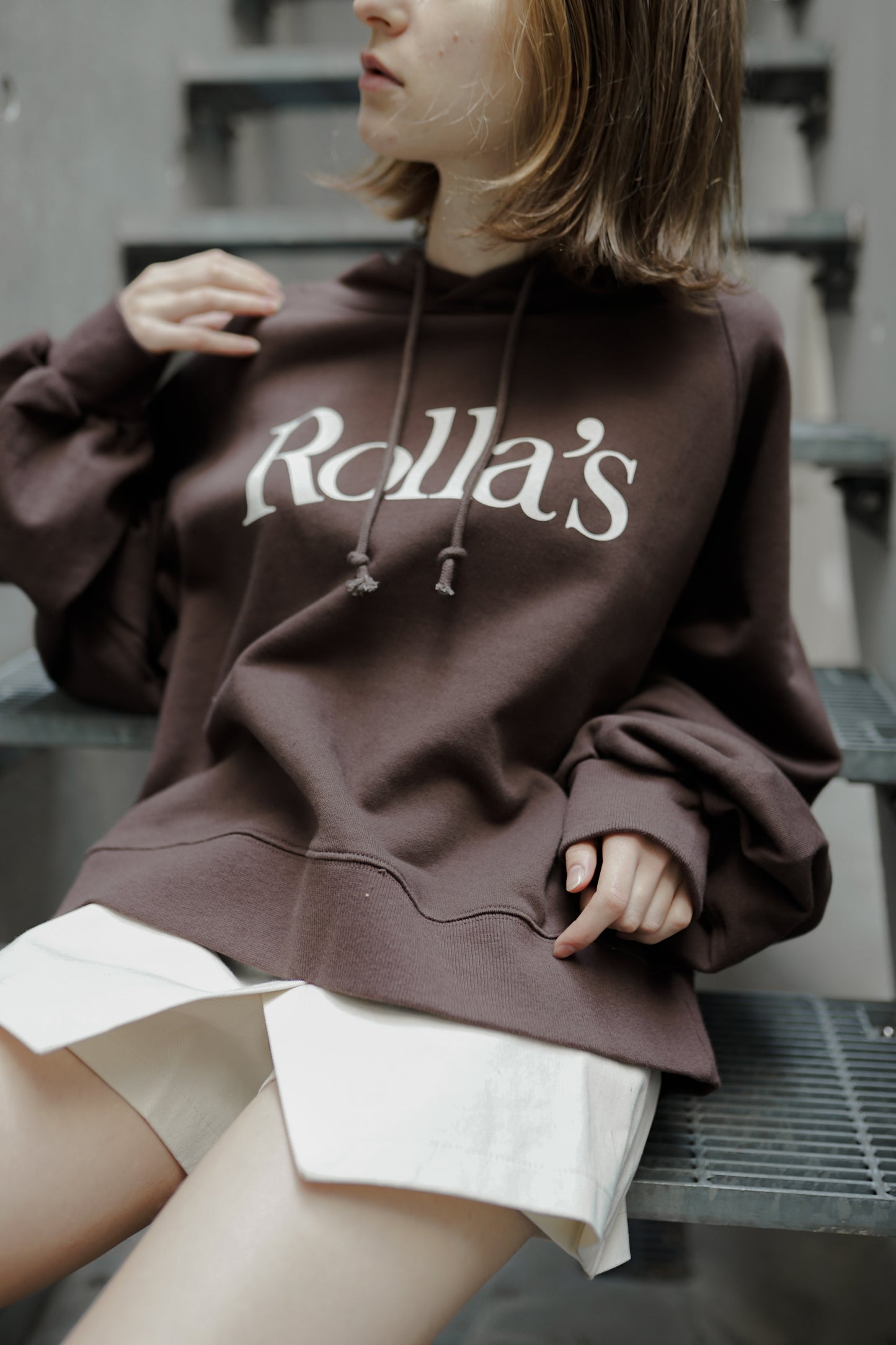 Rolla's logo hoodie