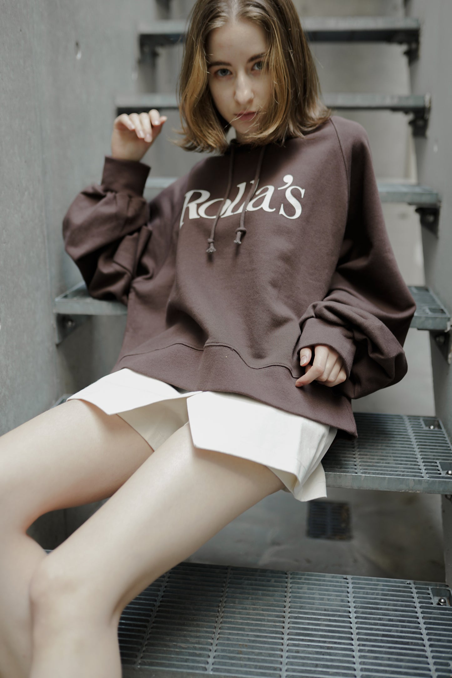 Rolla's logo hoodie