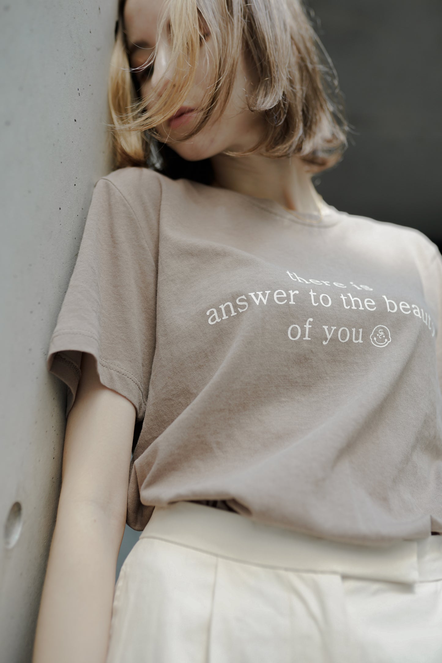 message T shirt MK