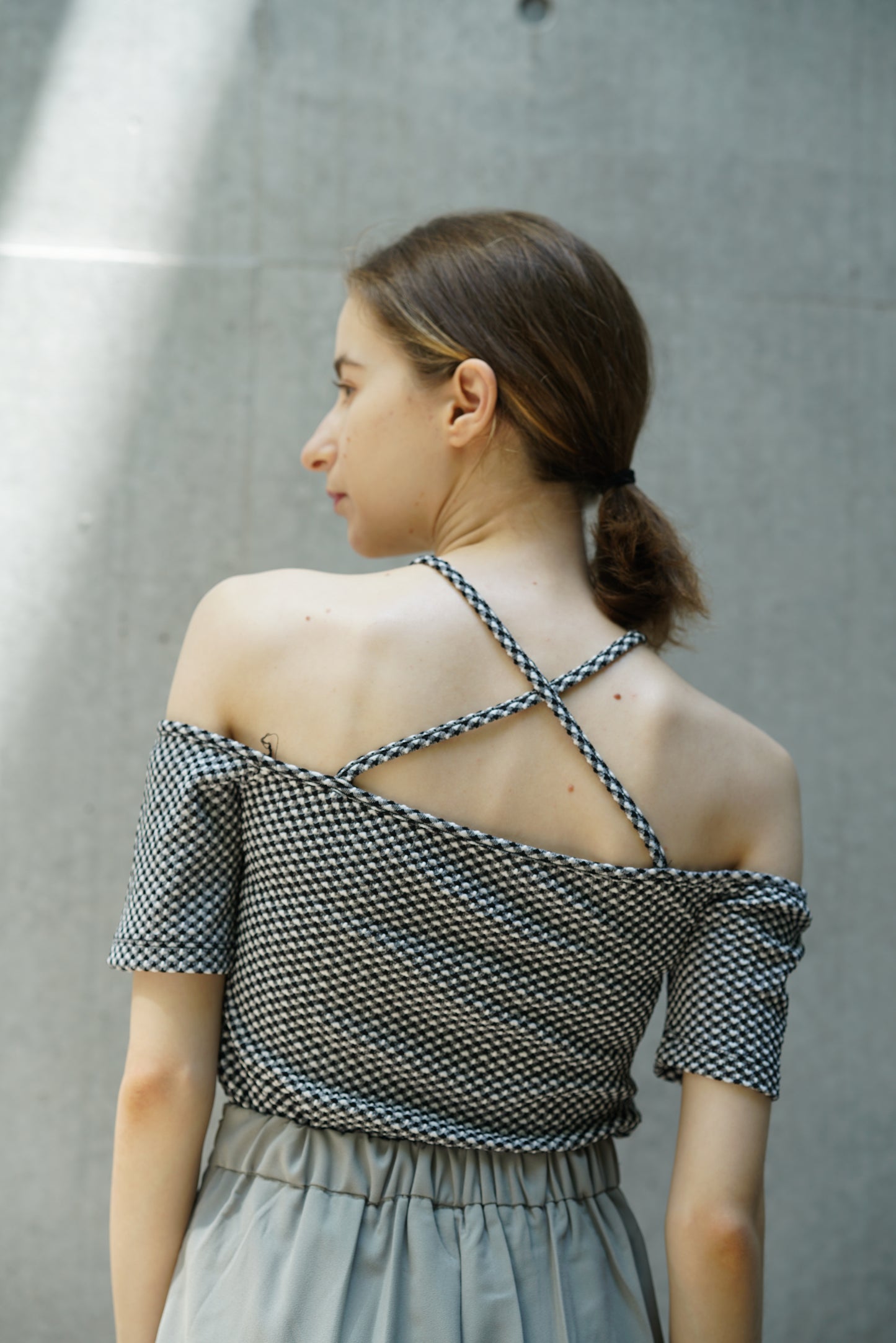 2way offshoulder tops　