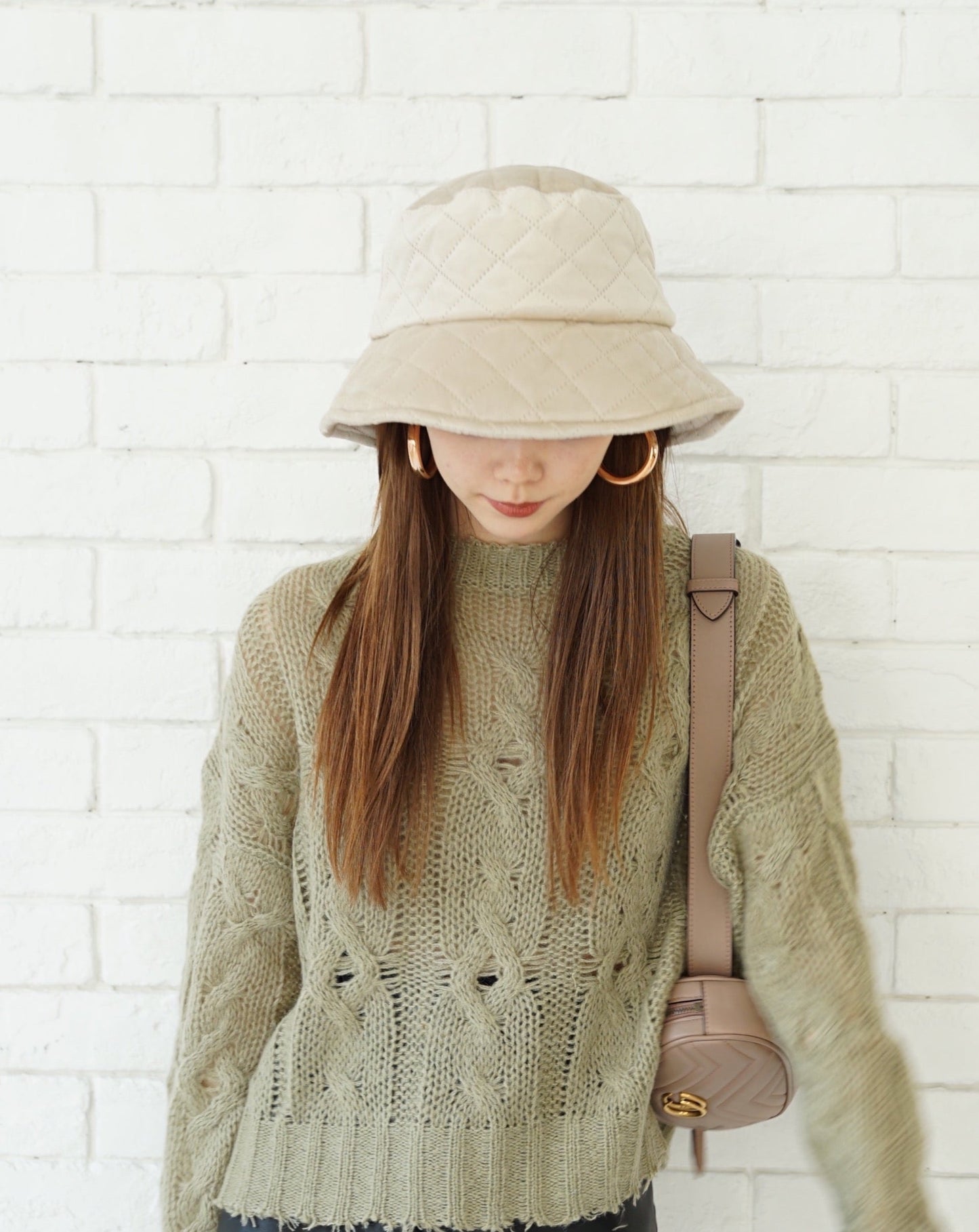 Quilting bucket hat