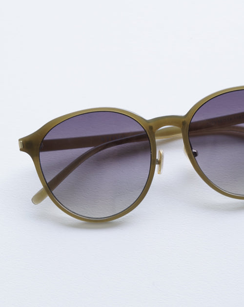 Olive color sunglasses