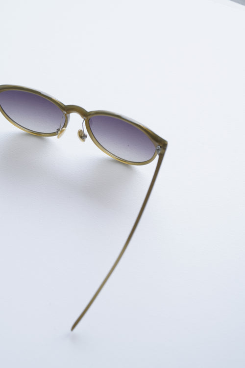 Olive color sunglasses