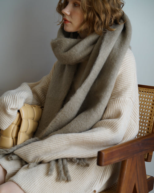 Fringe muffler