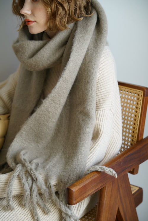 Fringe muffler