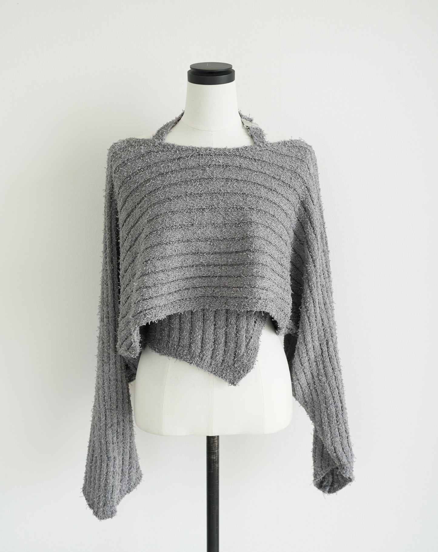 Design shaggy knit