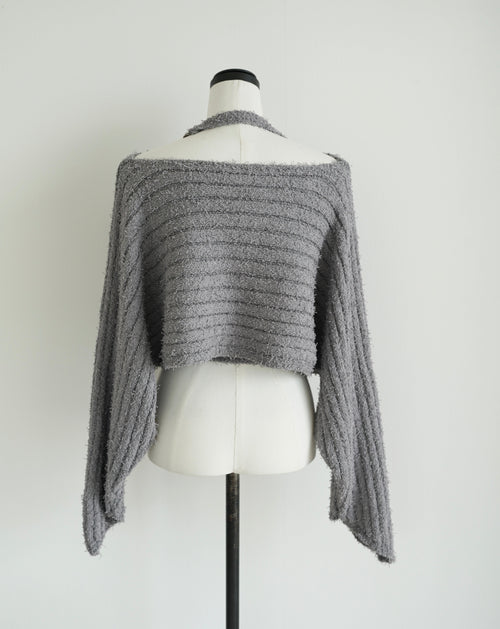 Design shaggy knit