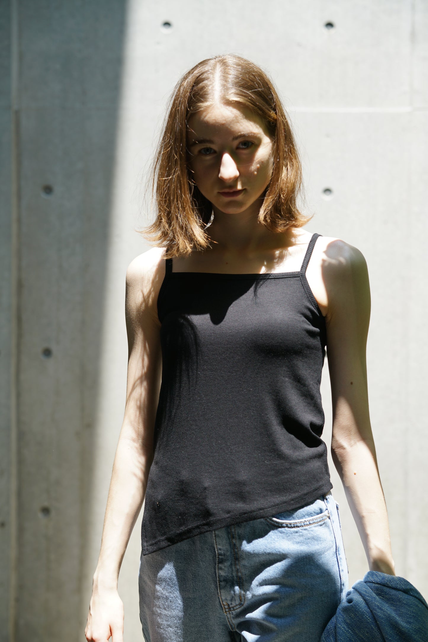 Asymmetry camisole　