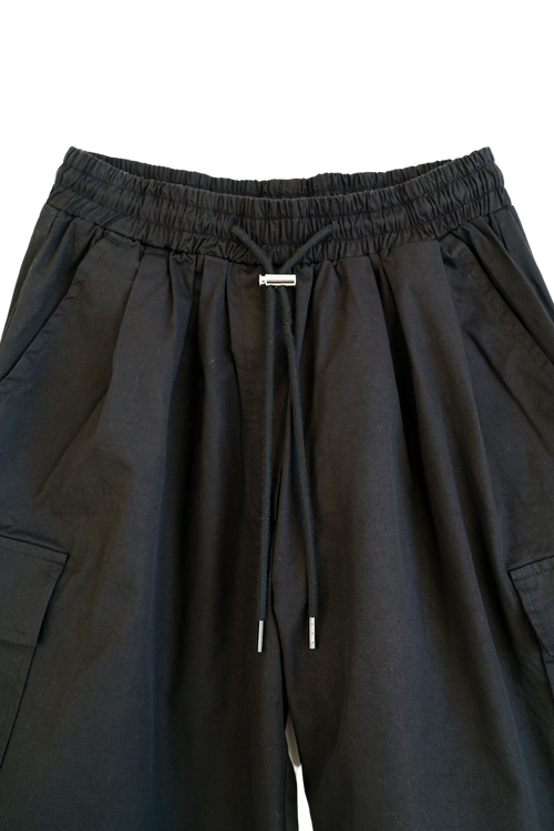 Side pocket wide pants