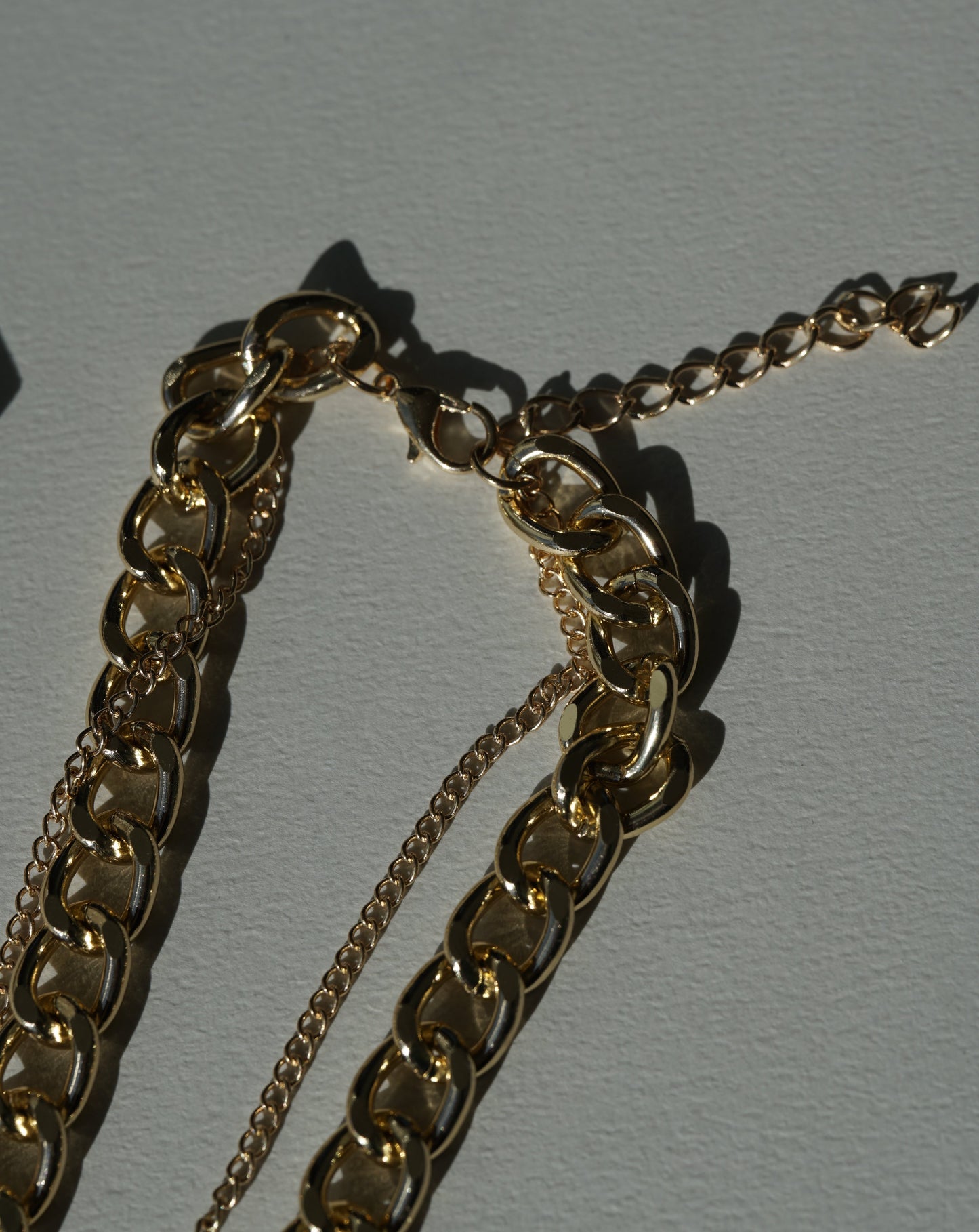 Chain coin necklace