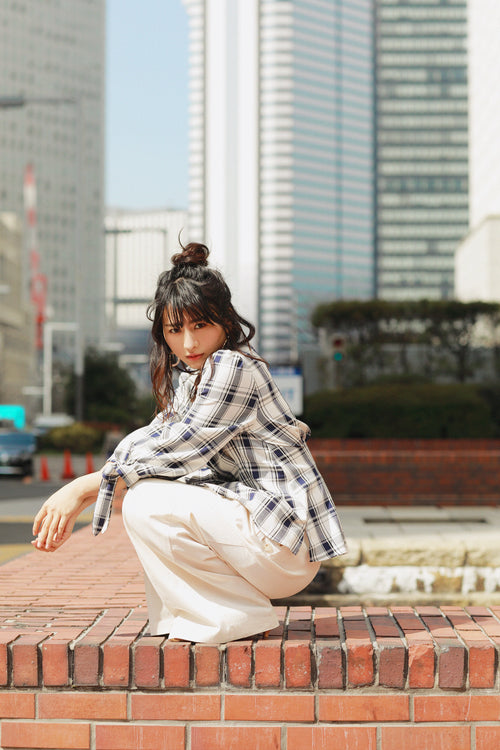 Centerpress wide pants