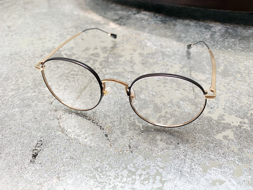 Thin frames glasses
