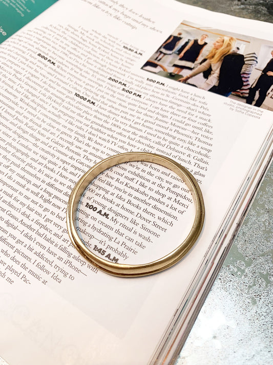 Standard hoop bangle