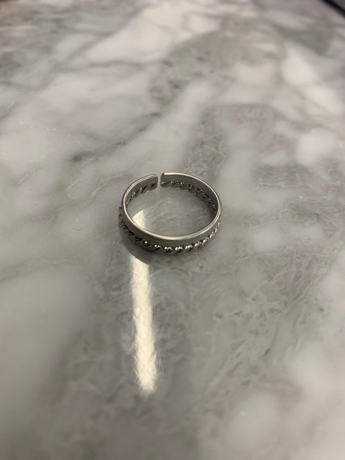 Half Design Ring