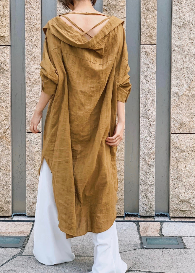 Off shoulder shirt one-piece